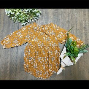 Baby girls 3-6m romper